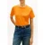 Tommy Hilfiger Boxy Interlock Ss T-shirt Orange Flash