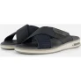 Rieker Rieker Slippers blauw Imitatieleer
