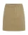 Kaffe Rok ‘KABrynn Twill’  lichtbruin / transparant