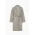 Vrouwen vest in ruitpatroon in kimono-stijl Ikikiz