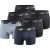 Puma Everyday Comfort Cotton Stretch Boxershorts Heren (6-pack)