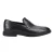 Hush Puppies Heren Knox Leren Loafers (Zwart)