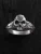 REYTEL Ring ‘Fugaz’  zilver