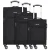 Nowi Kofferset  zwart