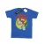 Disney Heren Donald Duck Vrolijk Kerstmis T-Shirt (Koningsblauw)