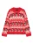 VERO MODA Trui  rood / zwart / wit