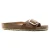 Damessandalen Birkenstock Madrid Big Buckle Natural Leather Oiled