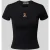 REVIEW T-shirt met motiefstitching en ronde hals