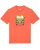 Watapparel Shirt ‘ Hippies Bus ‘  gemengde kleuren / oranje