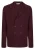 Felix Hardy Gebreid vest  bordeaux