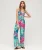 Cami-jumpsuit met Print Paars