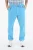 Popeline Katoenen Comfort Fit PAPERY Broek in Lichtblauw
