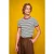 Slim Fit Gestreepte Crew Neck T-Shirt