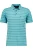 RAGMAN Softknit Polo shirt Korte mouw smaragd