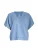 Peppercorn Top ‘Minnie’  blauw gemêleerd