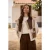 Nukus Nkf08030 386 helen gilet sand/toffee