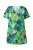 Ulla Popken Shirt  groen / gemengde kleuren