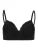 Hanro BH ‘Cotton Lace’  zwart