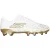 Skechers Unisex Volwassen SKX 1.5 Gebroken Firm Ground Voetbalschoenen (Wit/Goud)