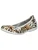 CAPRICE Ballerina  chamois / bruin / kaki / wit
