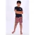 B.Nosy zwemshort oranje/blauw