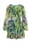 IZIA Jurk Dames Groen Veelkleurig
