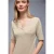 Street One Dames Basic shirt in Beige