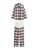 Next Pyjama  ecru / kaki / rood