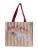 Cath Kidston Shopper  lichtbeige / hemelsblauw / kaki / robijnrood