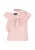 faina Blouse  navy / rosa