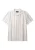Clean Cut Copenhagen Overhemd ‘Evald’  ecru / bruin / zwart