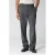 Shoeby relaxed fit gemêleerde pantalon – grijs