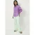 Dante6 Bella Wide Leg Jeans Pistachio