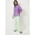 Dante6 Bella Wide Leg Jeans Pistachio