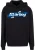 9N1M SENSE Sweatshirt ‘Starboy’  blauw / zwart / wit