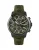 Plein Sport Analoog horloge ‘Gain’  olijfgroen / zwart / zilver
