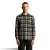 Katoenen geruite overhemd met lange mouwen Lyle & Scott