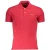 La Martina Rosso Katoenen Heren Polo Shirt