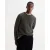 Wax London wilde crew charcoal