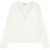 Malelions Women Oversized Knitted Cardigan | Cream