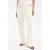 Mango straight leg jeans met ceintuur – ecru