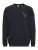 !Solid Sweatshirt ‘Ingvor’  zwart / wit