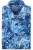 OLYMP Luxor Overhemd Korte mouw blauw