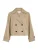 VILA Tussenjas ‘VIAddison’  donkerbeige