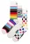 3-Pack Multipack Pride Sokken Cadeauset | Happy Socks | Multicolored Rainbow LGBTQIA+ Sokken – Regenboog
