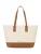VALENTINO Shopper  bruin / natuurwit