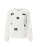 MORE & MORE Sweatshirt  zwart / wit