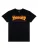 THRASHER Shirt ‘FLAME’  zwart