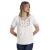 T-shirt met randjes voor dames Admas