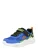 SKECHERS Sneakers ‘METEOR-LIGHTS 2.0’  turquoise / neongroen / donkeroranje / zwart
